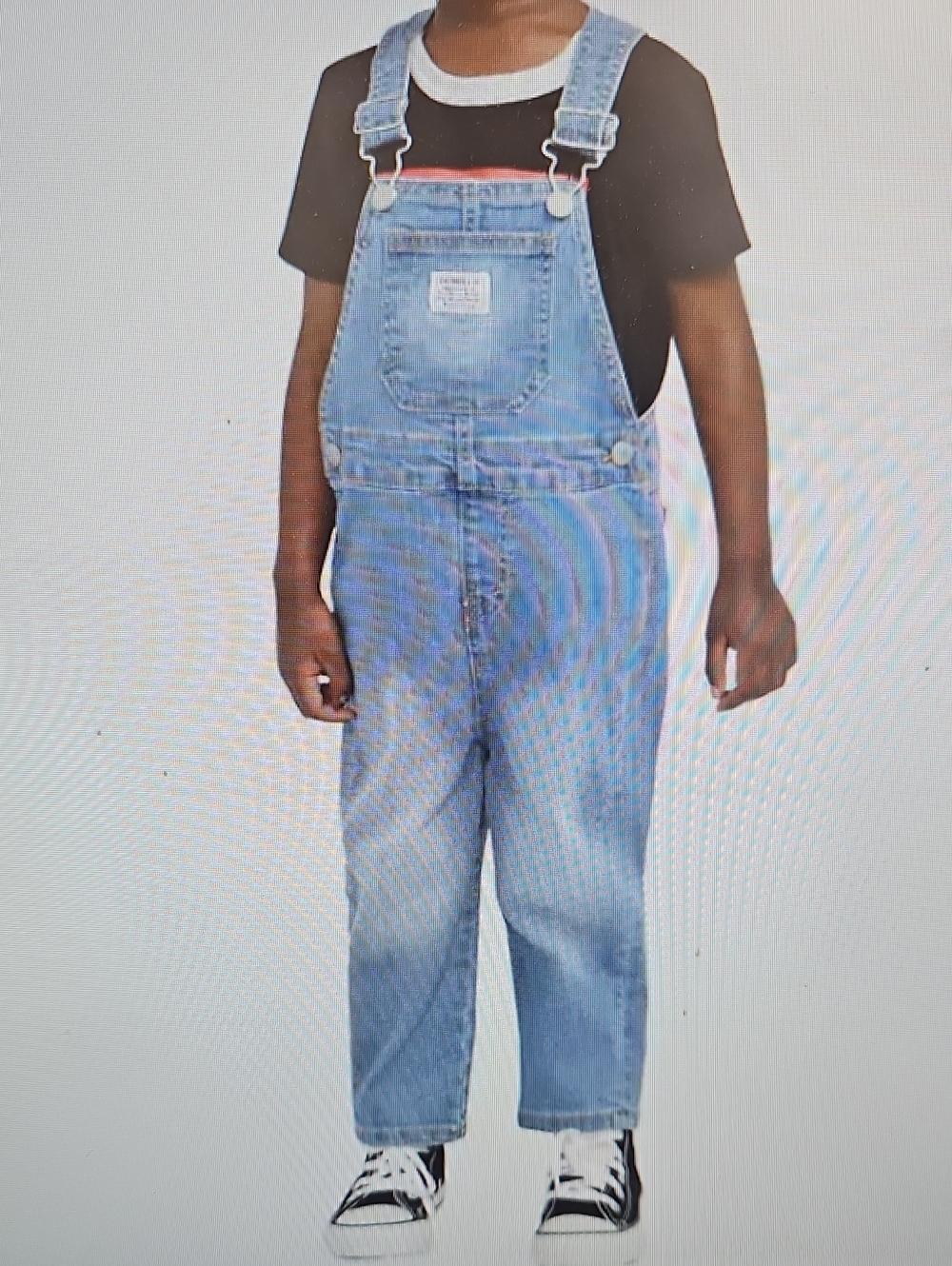 Levis Denim Overalls Kid's Toddler Size 4T
